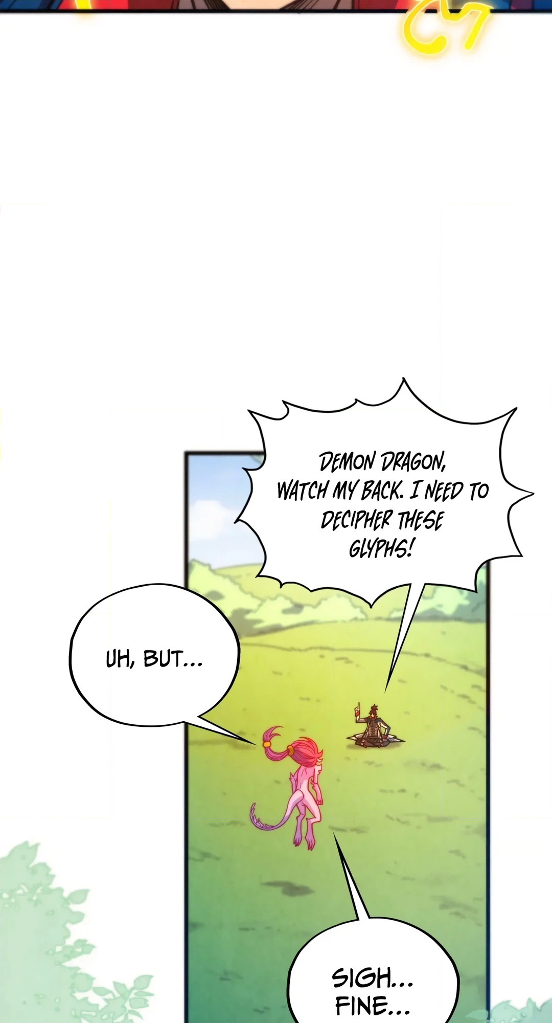 The Ancient Sovereign of Eternity Chapter 465 Page 20