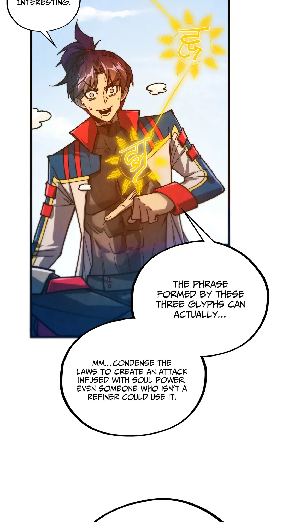 The Ancient Sovereign of Eternity Chapter 465 Page 23