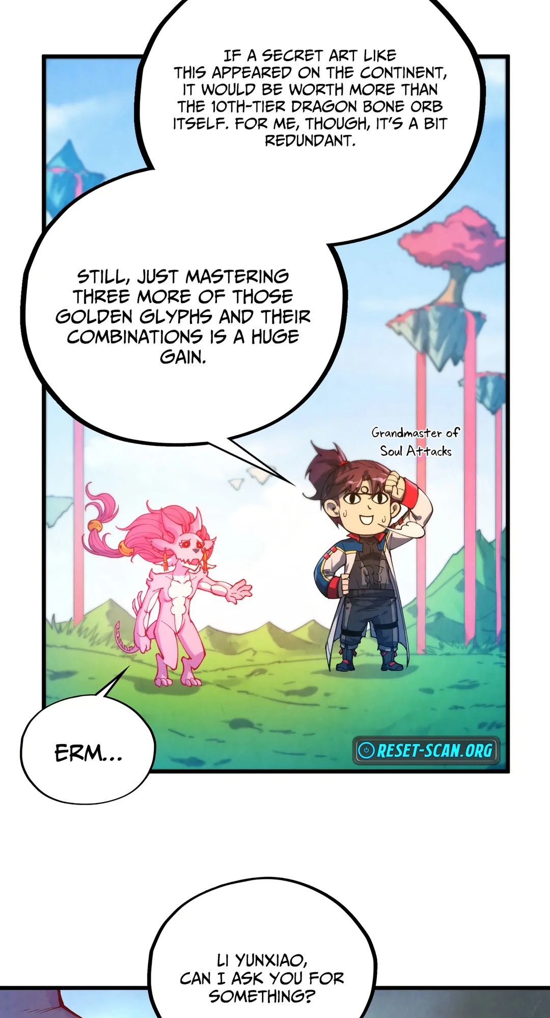 The Ancient Sovereign of Eternity Chapter 465 Page 24