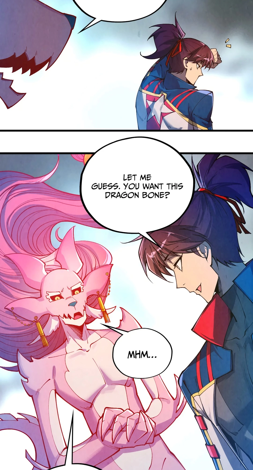 The Ancient Sovereign of Eternity Chapter 465 Page 25