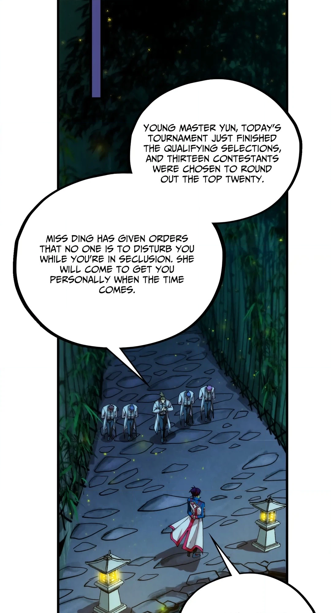 The Ancient Sovereign of Eternity Chapter 465 Page 30