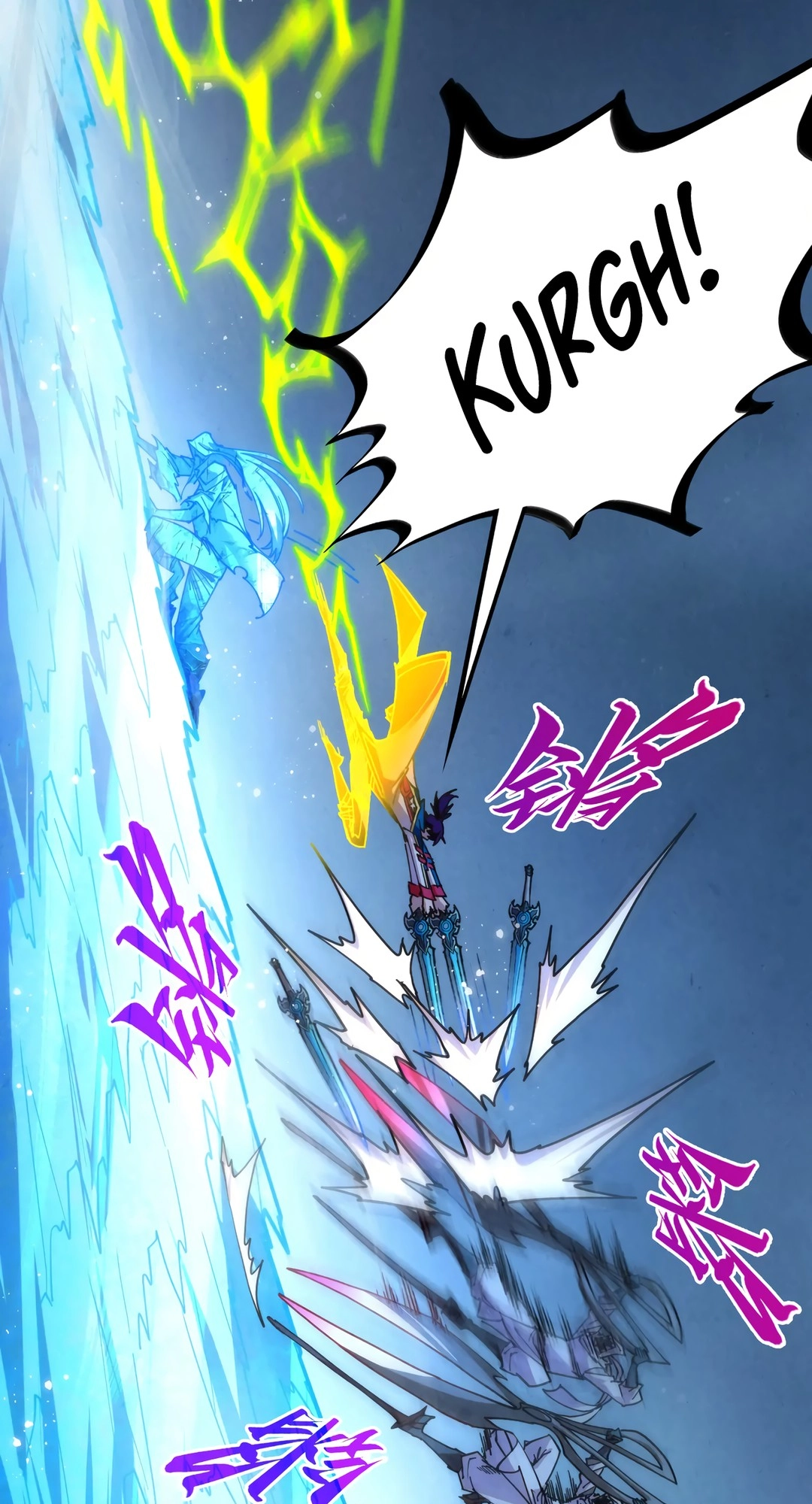 The Ancient Sovereign of Eternity Chapter 465 Page 39