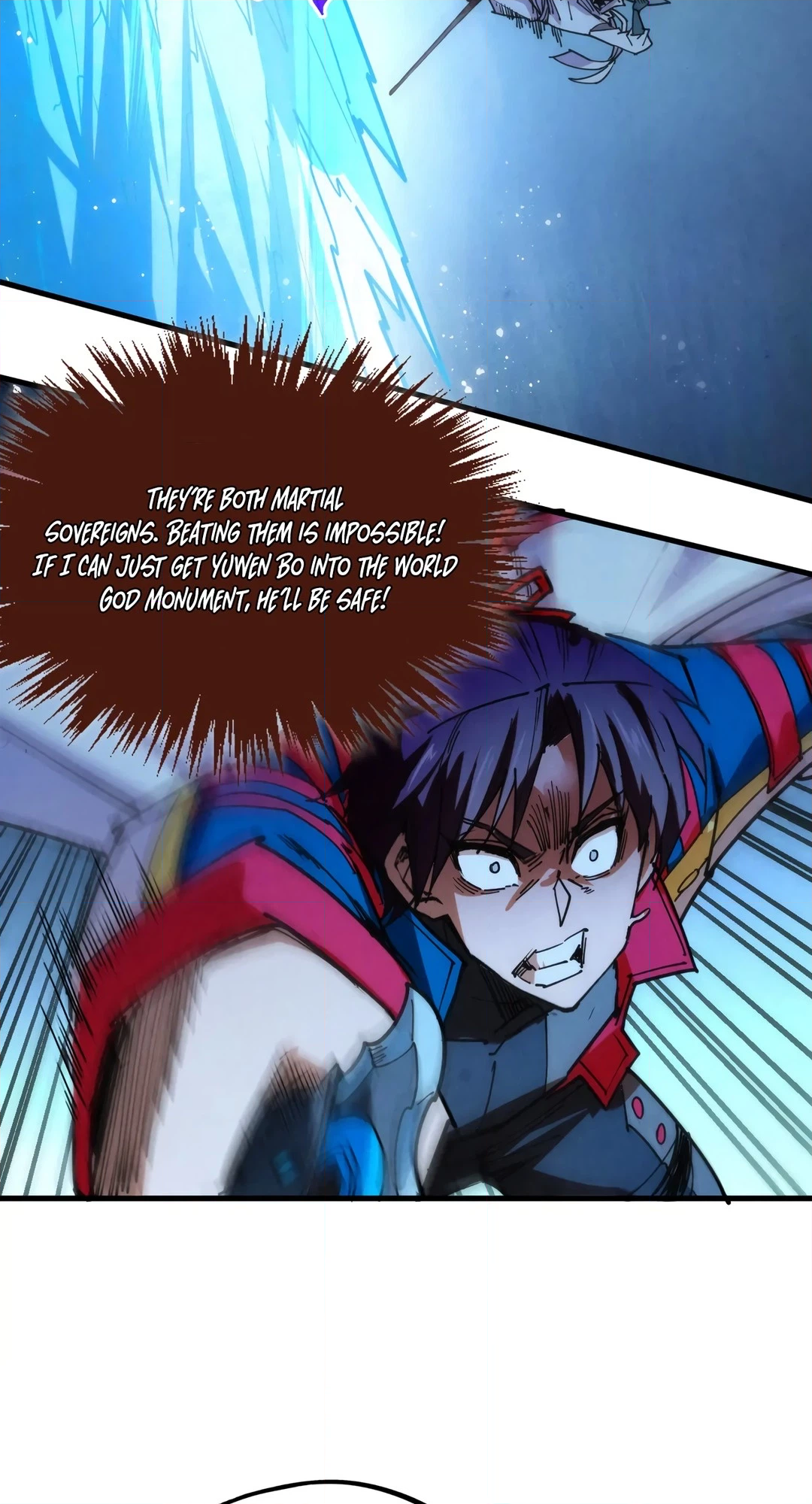 The Ancient Sovereign of Eternity Chapter 465 Page 40