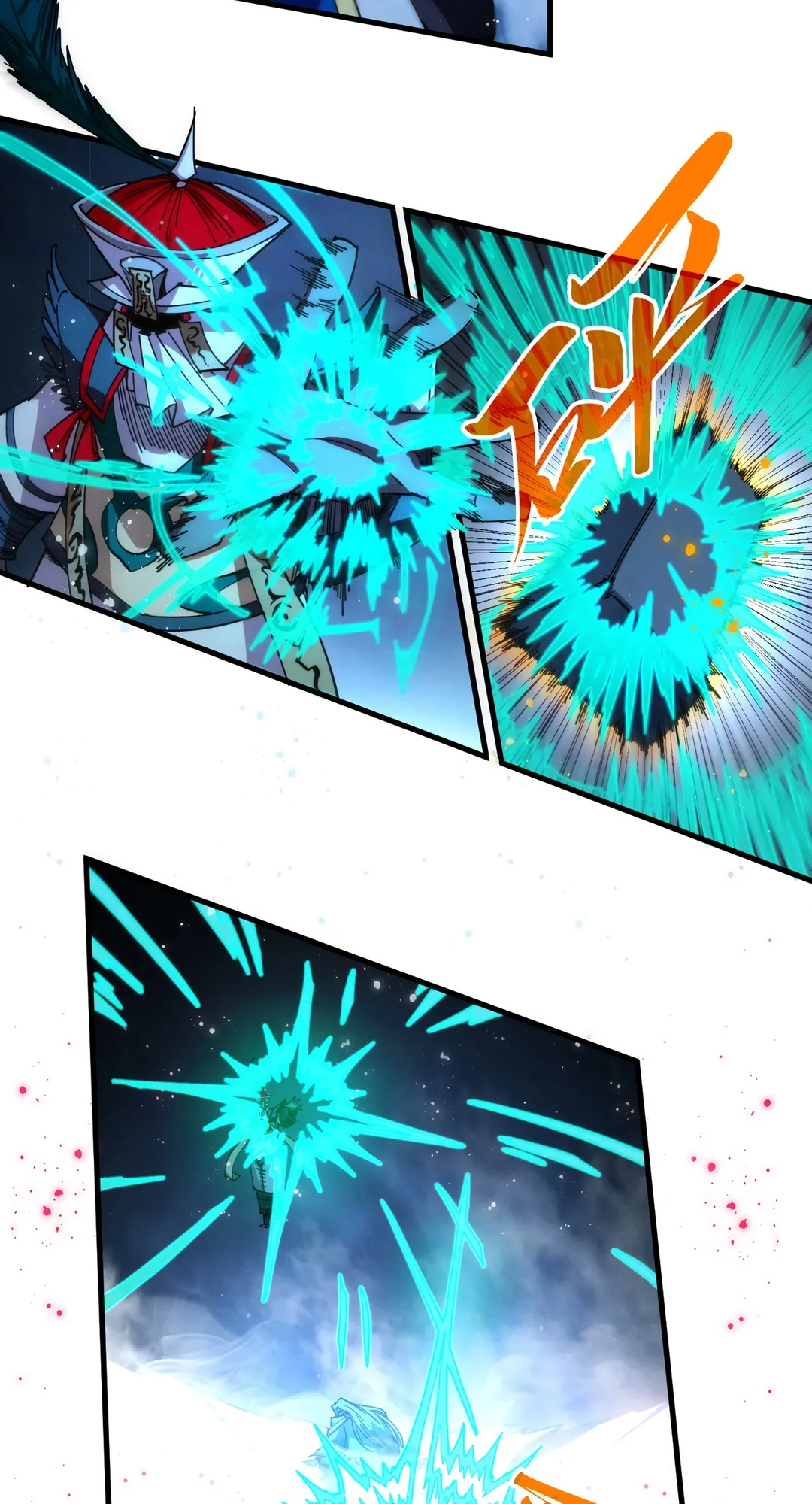 The Ancient Sovereign of Eternity Chapter 465 Page 42