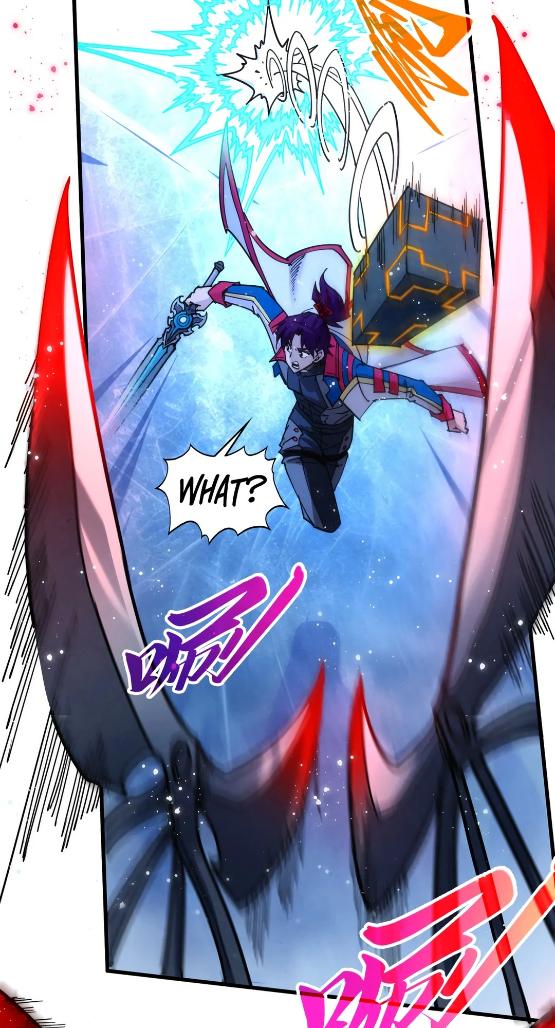 The Ancient Sovereign of Eternity Chapter 465 Page 43