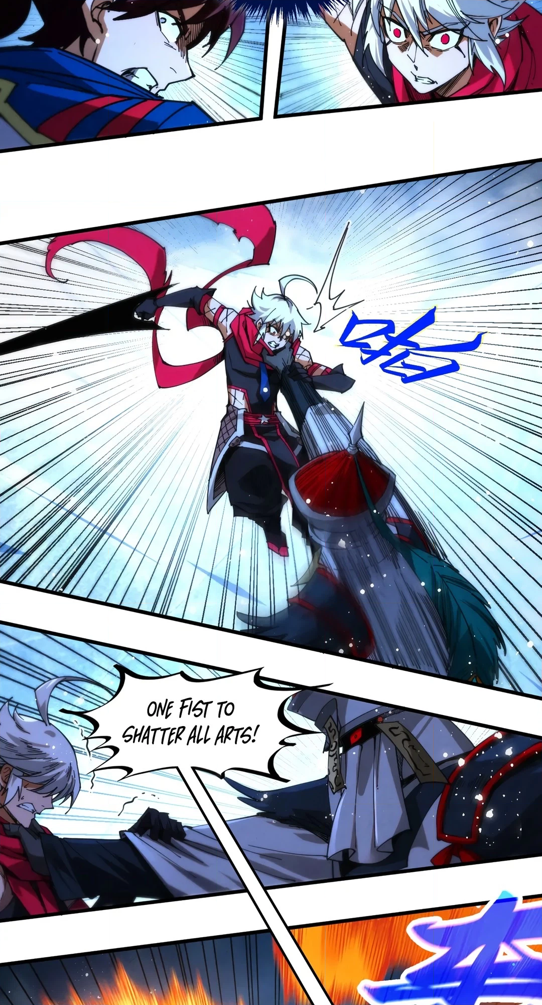 The Ancient Sovereign of Eternity Chapter 465 Page 50