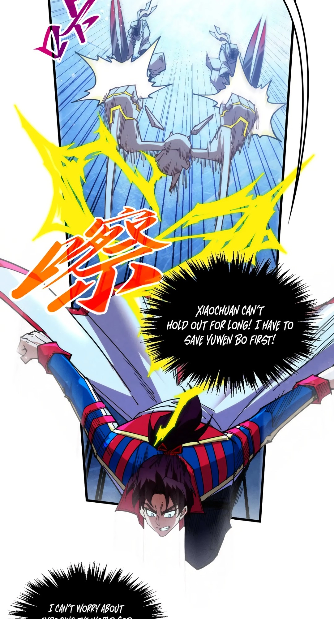 The Ancient Sovereign of Eternity Chapter 465 Page 61
