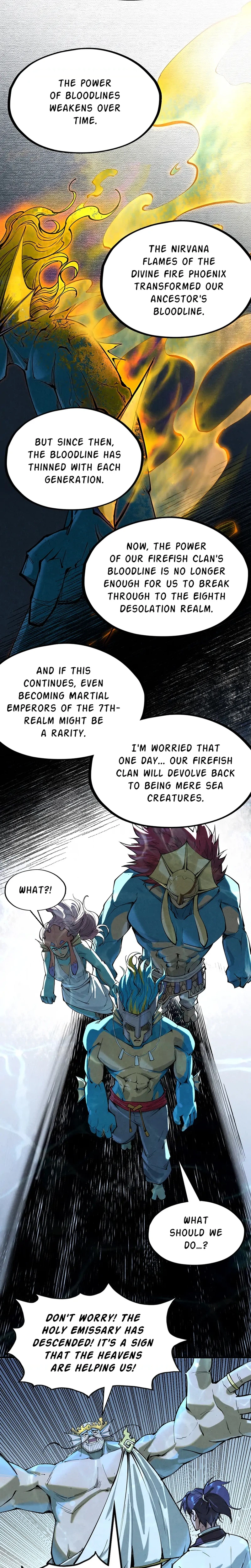 The Ancient Sovereign of Eternity Chapter 176 Page 7