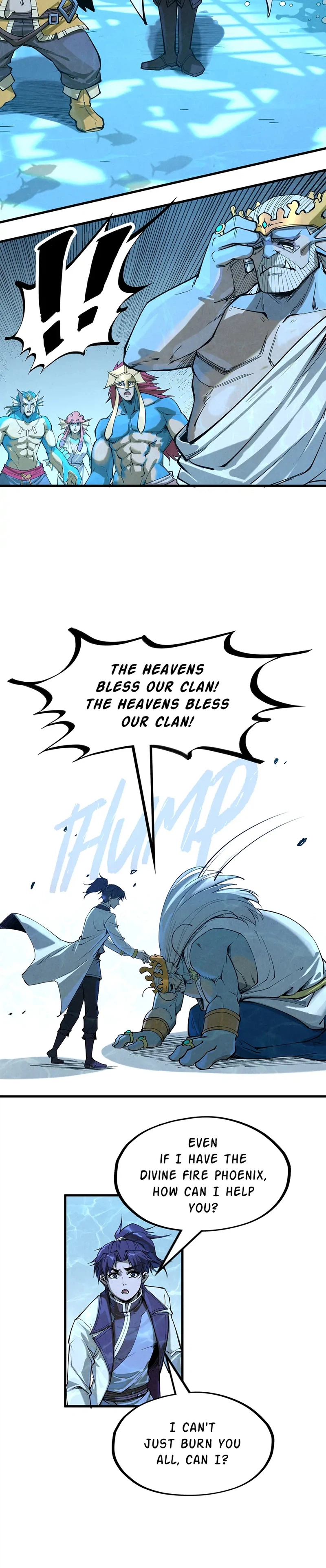 The Ancient Sovereign of Eternity Chapter 176 Page 9