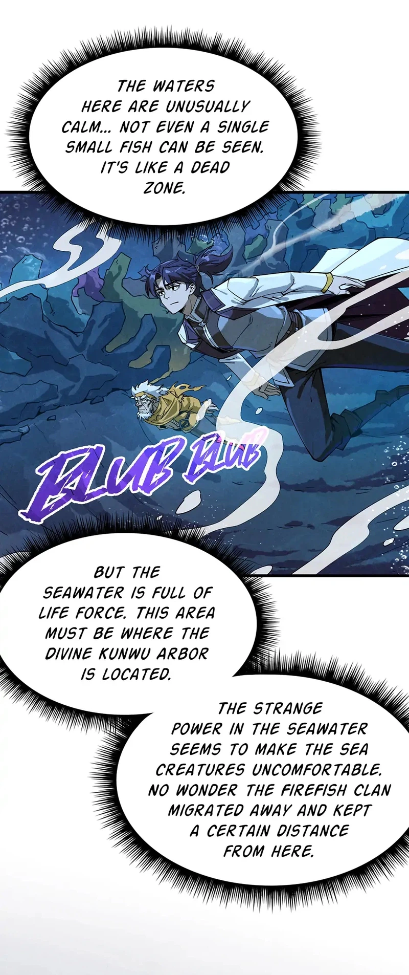 The Ancient Sovereign of Eternity Chapter 176 Page 12