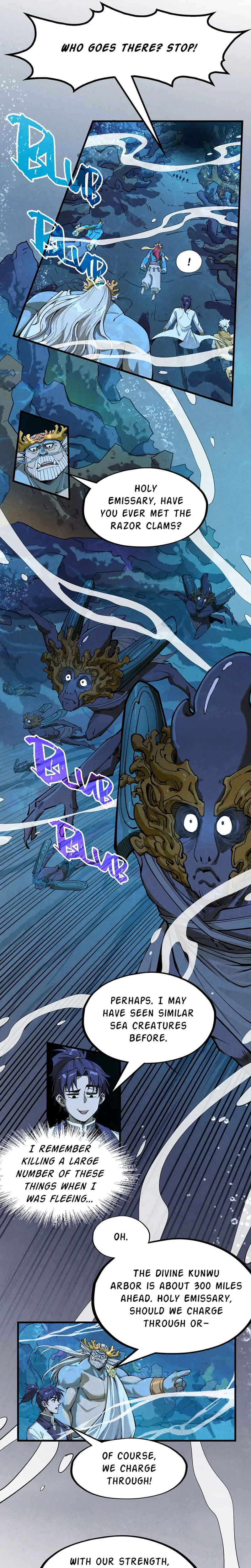 The Ancient Sovereign of Eternity Chapter 176 Page 13