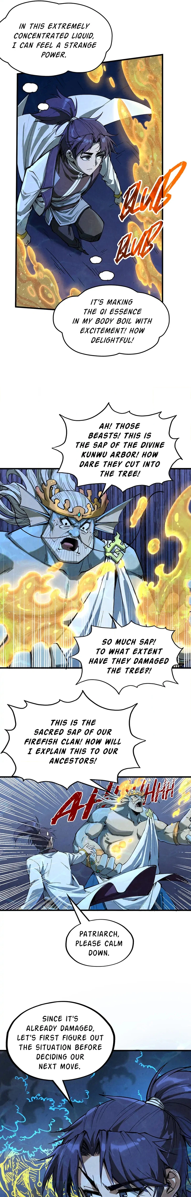 The Ancient Sovereign of Eternity Chapter 176 Page 21
