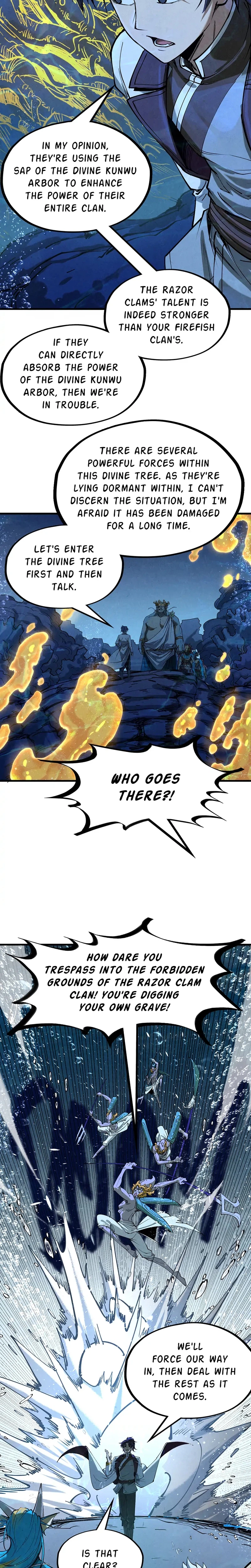 The Ancient Sovereign of Eternity Chapter 176 Page 22