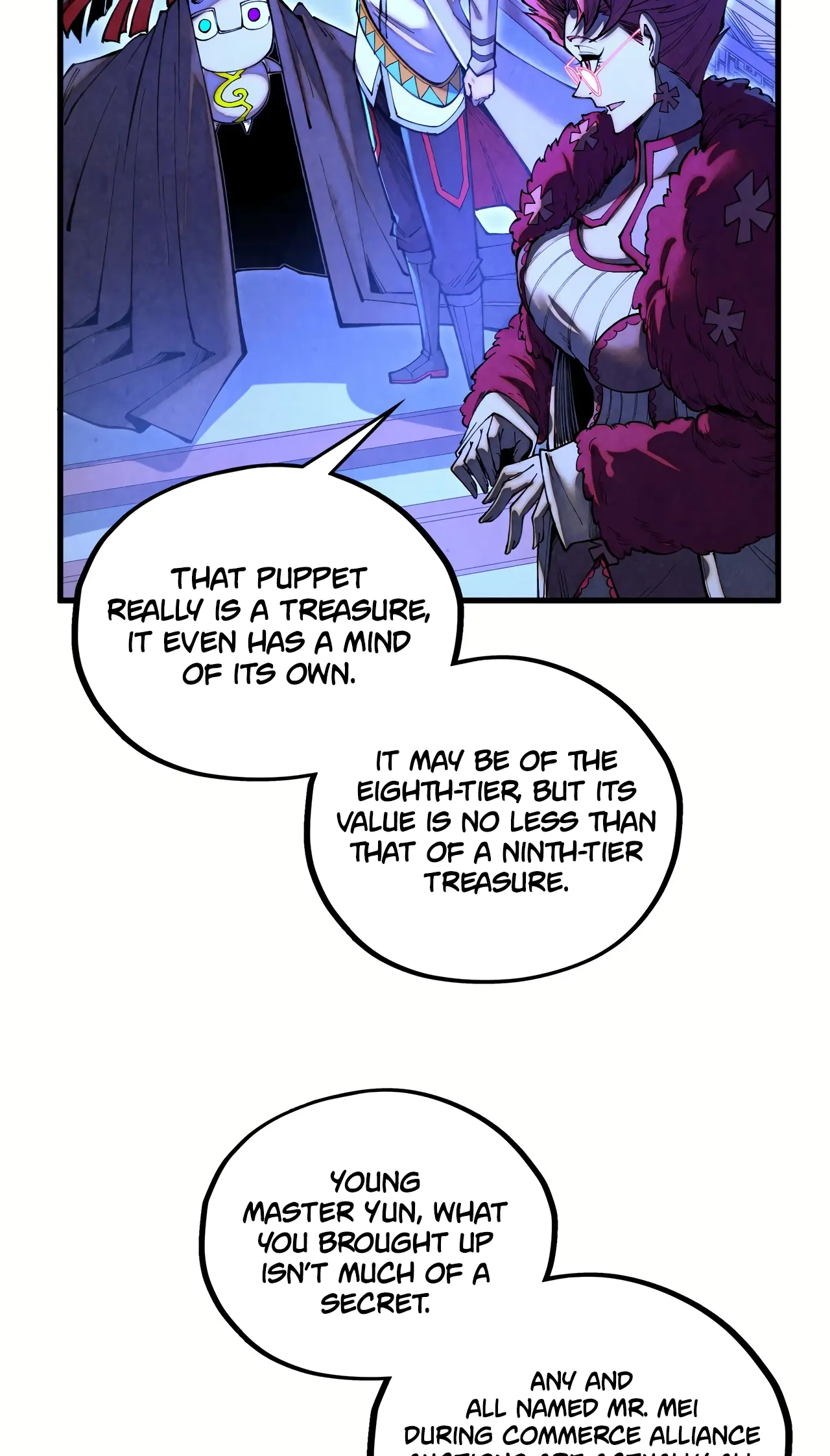 The Ancient Sovereign of Eternity Chapter 431 Page 7