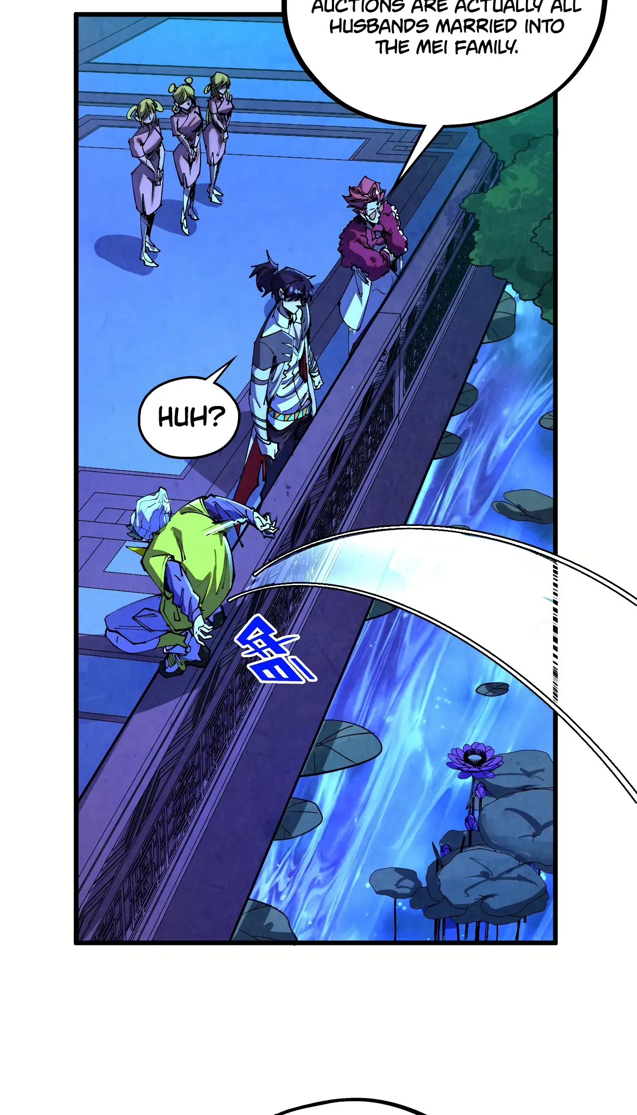 The Ancient Sovereign of Eternity Chapter 431 Page 8