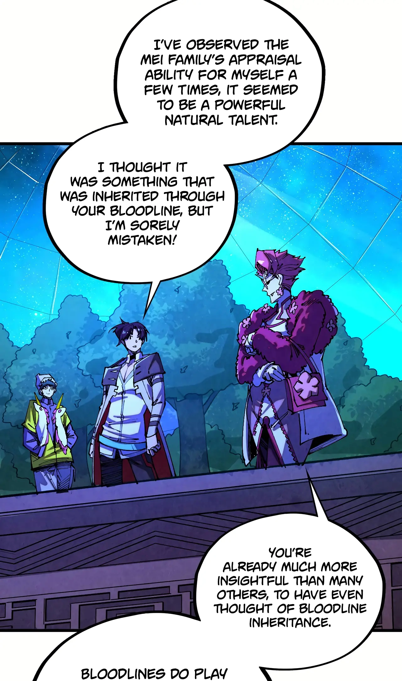 The Ancient Sovereign of Eternity Chapter 431 Page 9