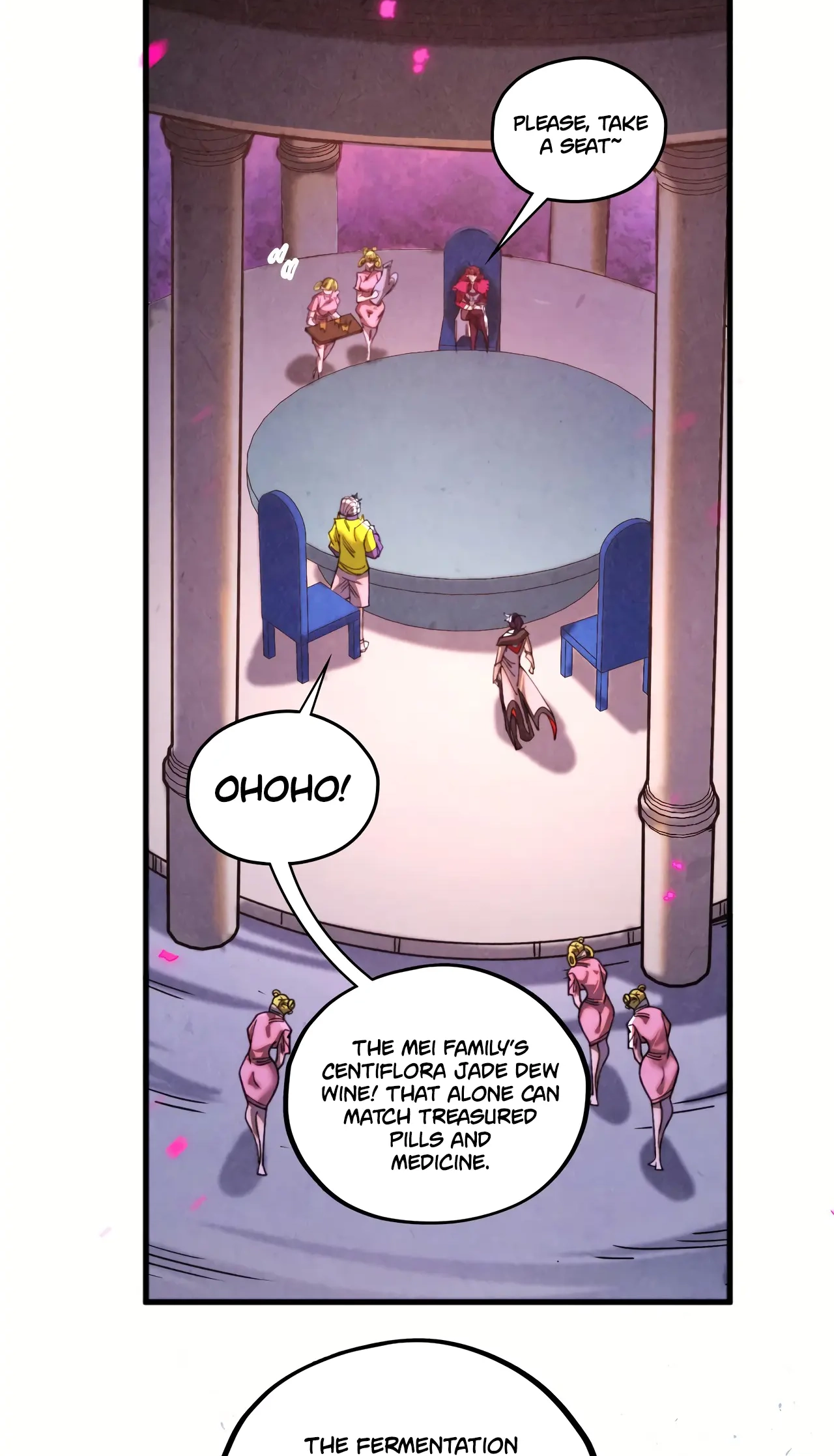 The Ancient Sovereign of Eternity Chapter 431 Page 18