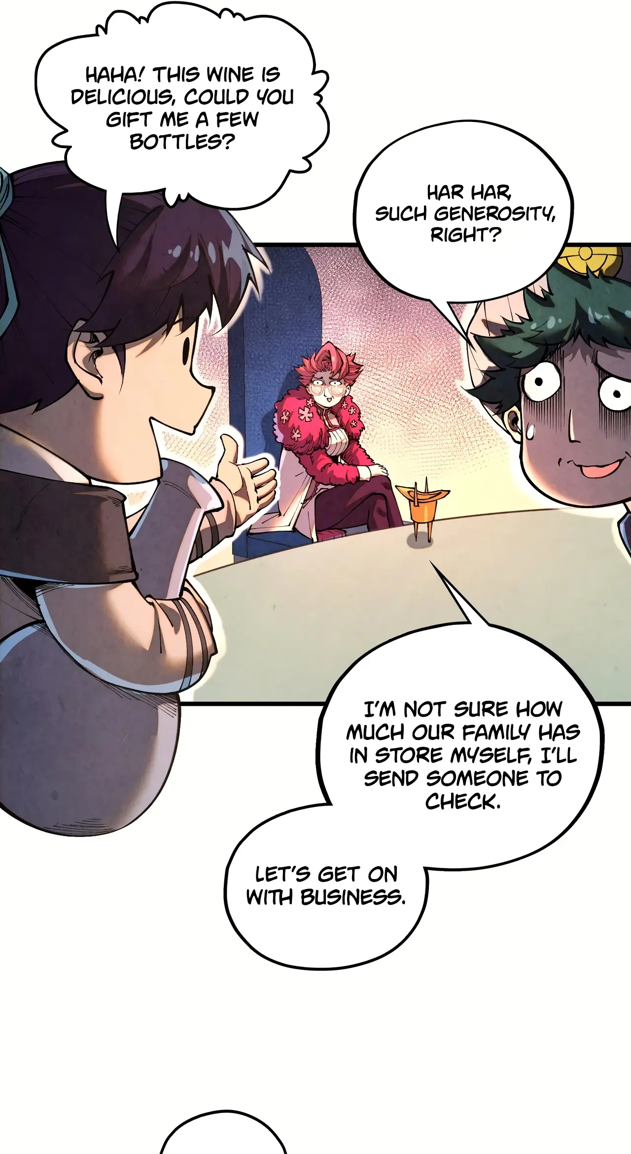 The Ancient Sovereign of Eternity Chapter 431 Page 21