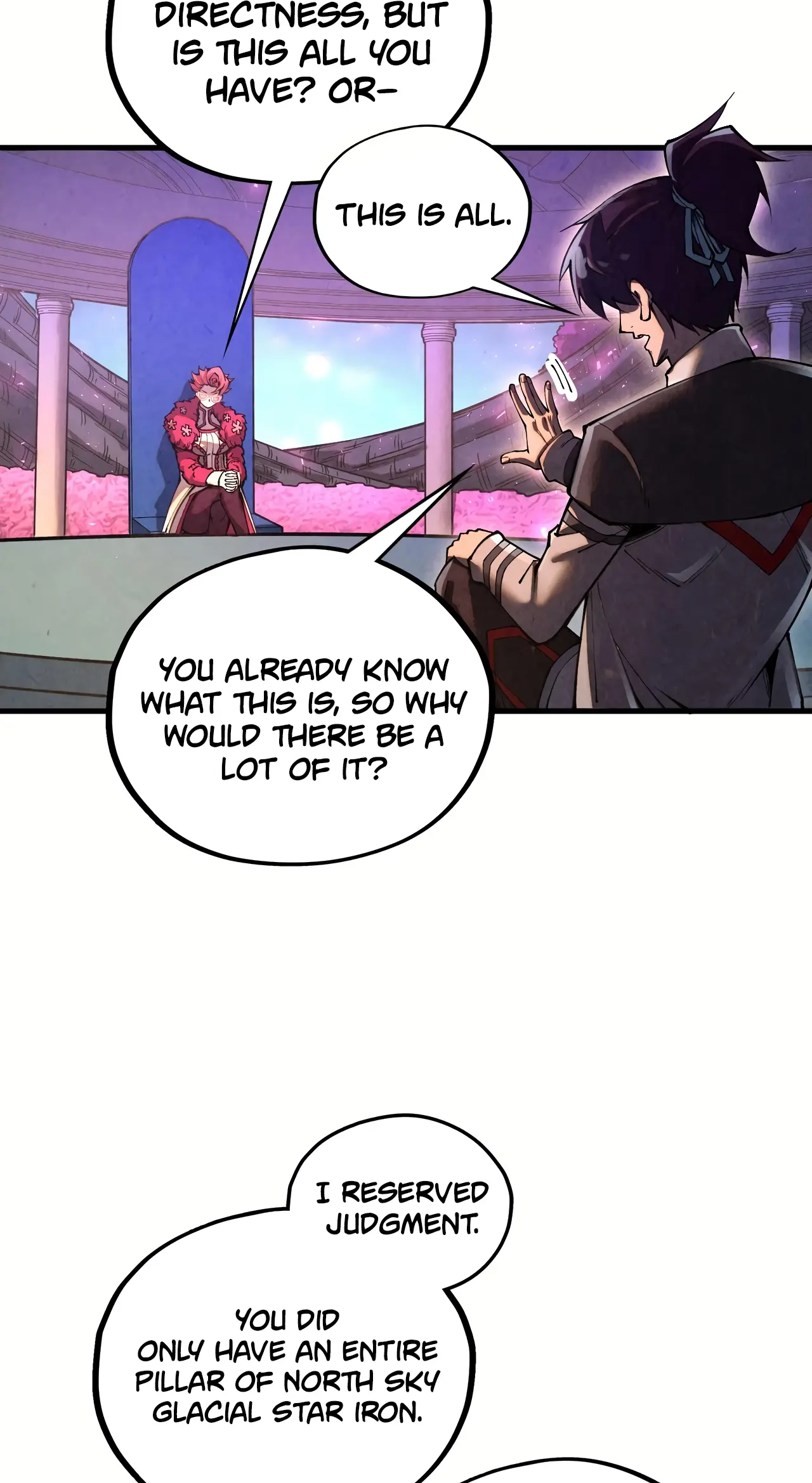 The Ancient Sovereign of Eternity Chapter 431 Page 23