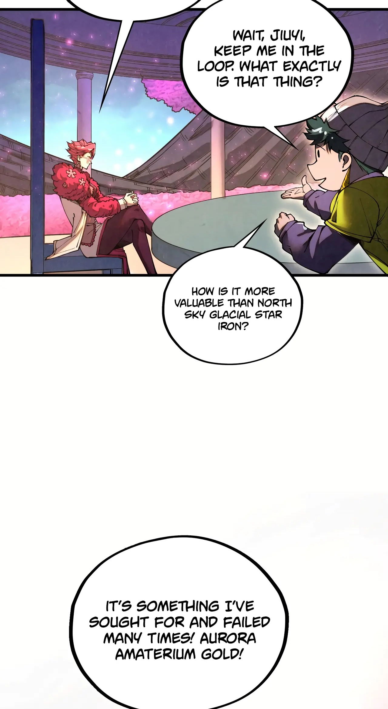The Ancient Sovereign of Eternity Chapter 431 Page 24