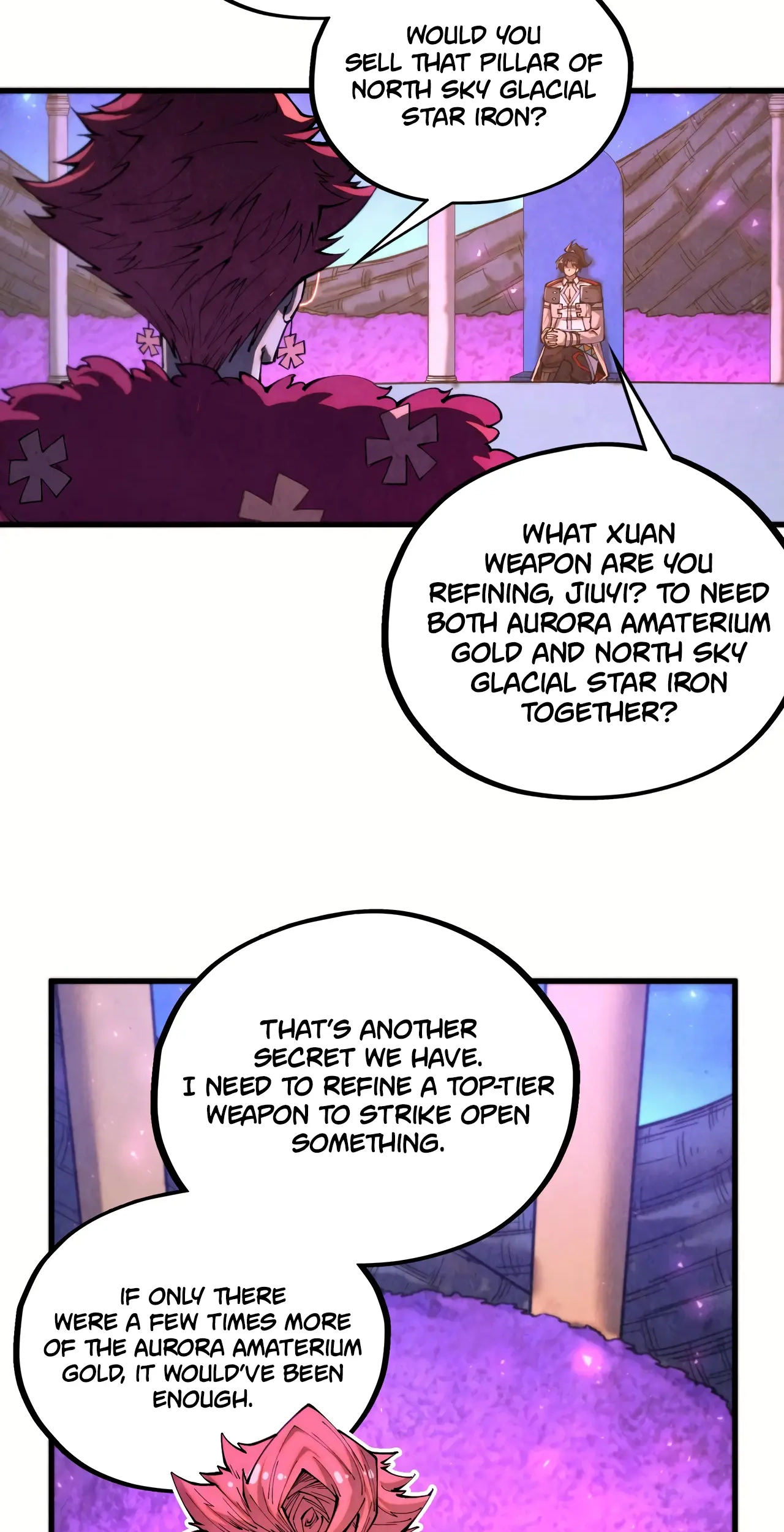 The Ancient Sovereign of Eternity Chapter 431 Page 26