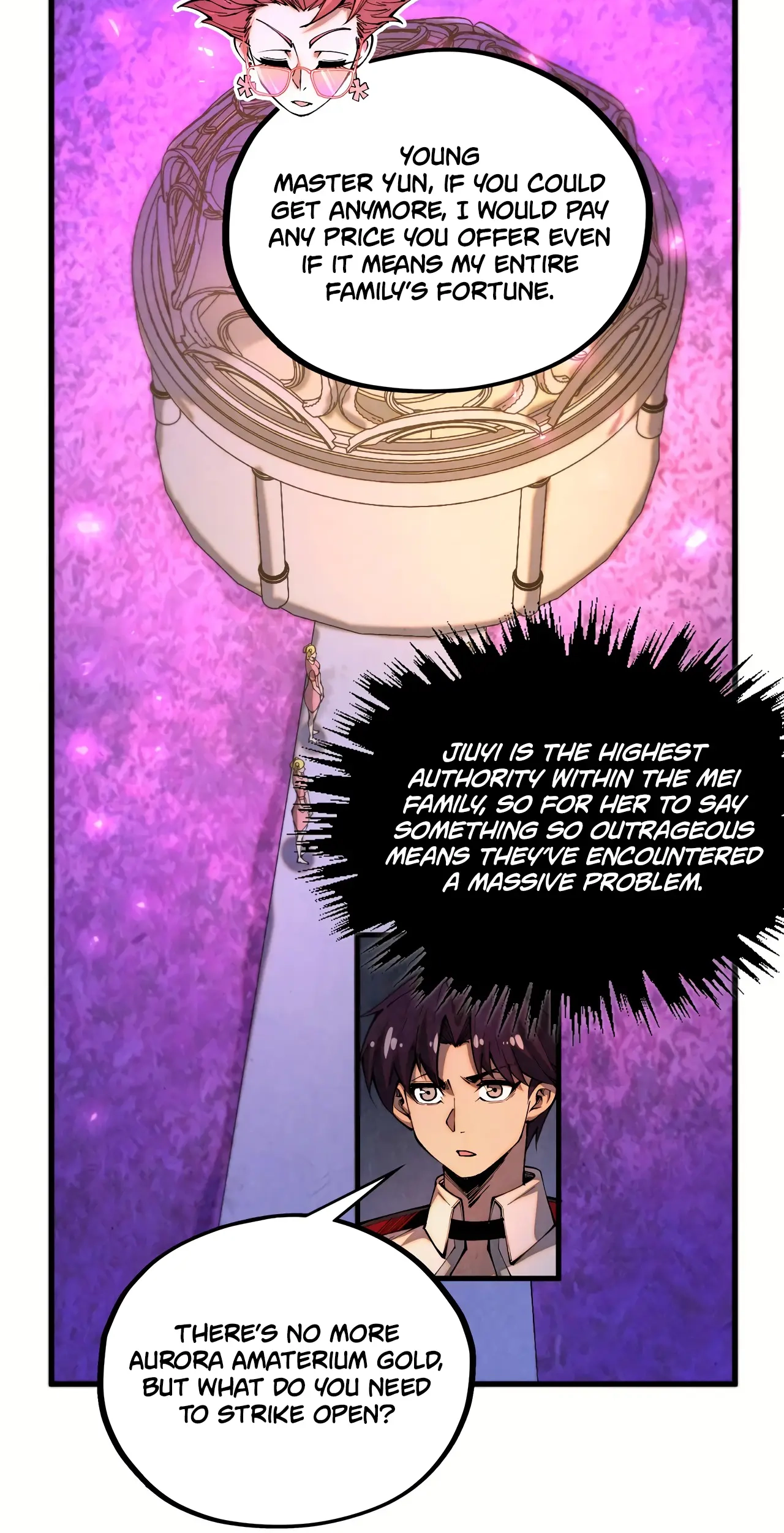 The Ancient Sovereign of Eternity Chapter 431 Page 27