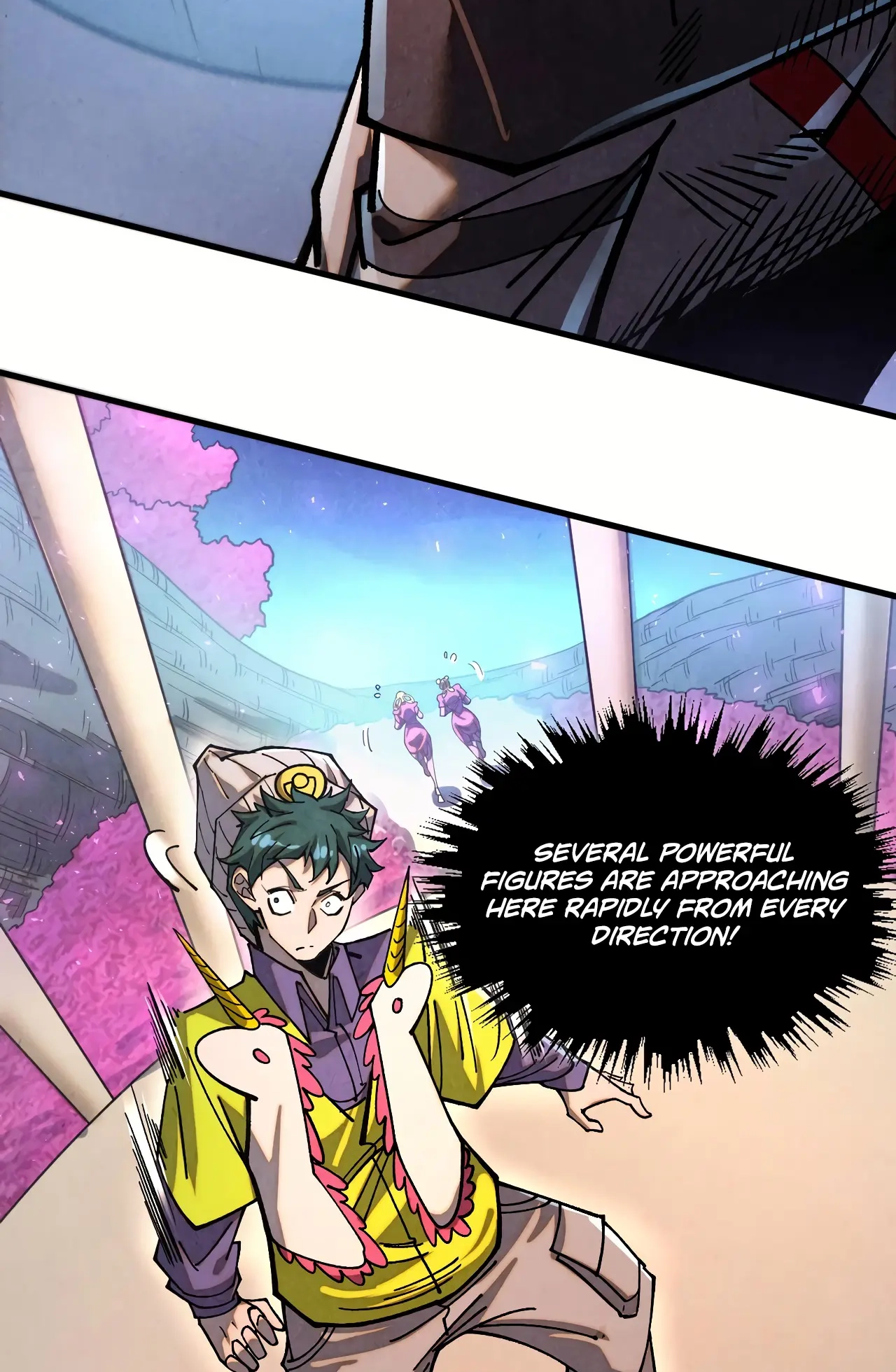 The Ancient Sovereign of Eternity Chapter 431 Page 34