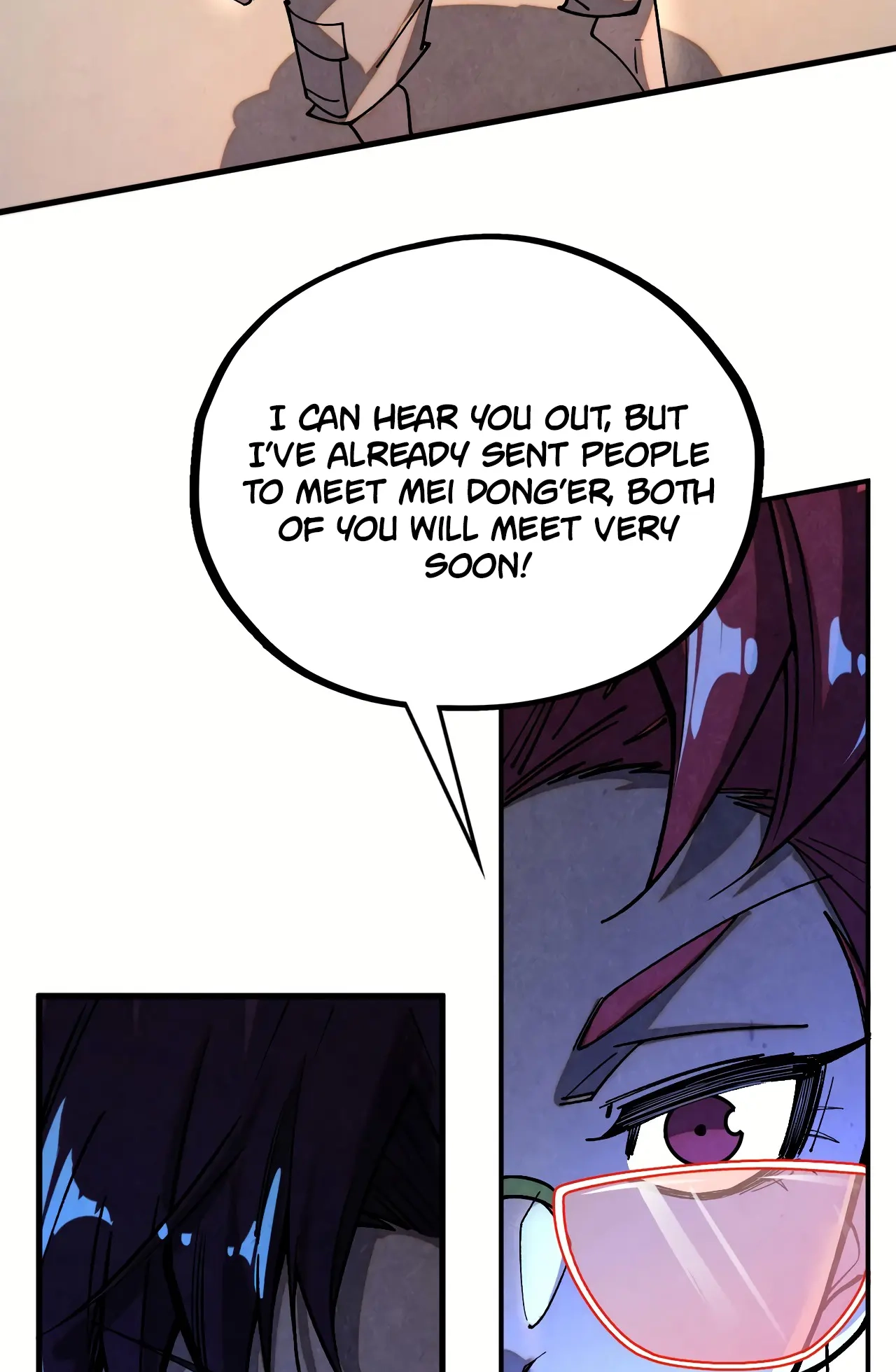 The Ancient Sovereign of Eternity Chapter 431 Page 35