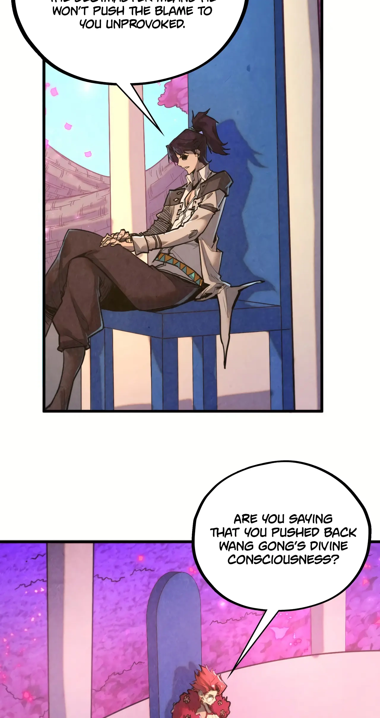 The Ancient Sovereign of Eternity Chapter 431 Page 38