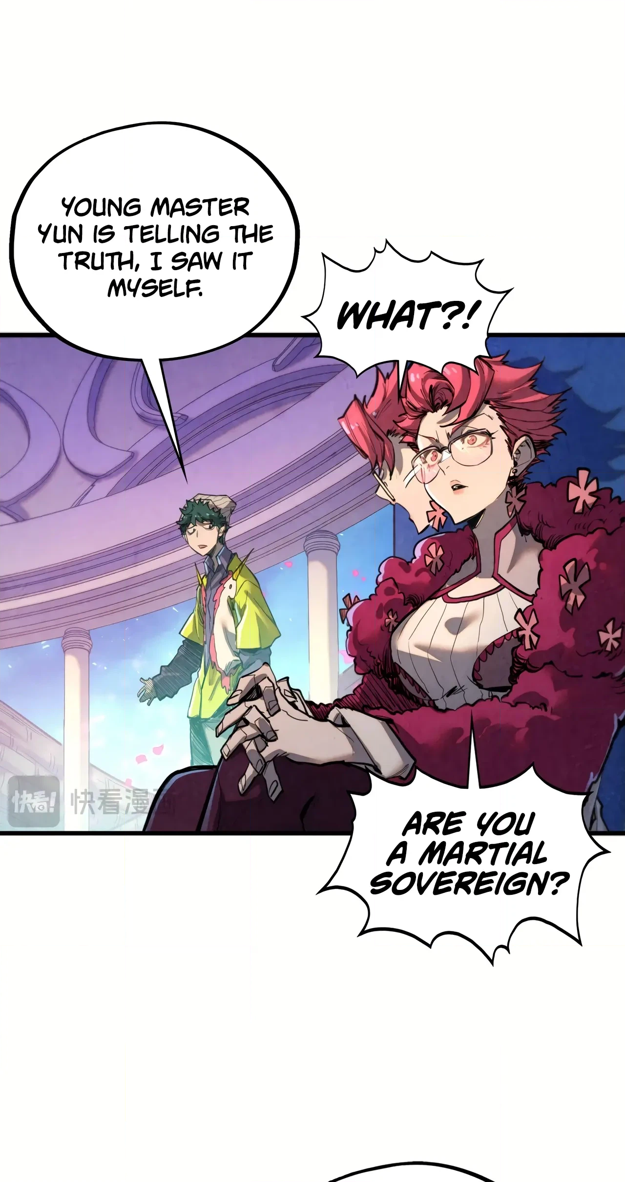 The Ancient Sovereign of Eternity Chapter 431 Page 40