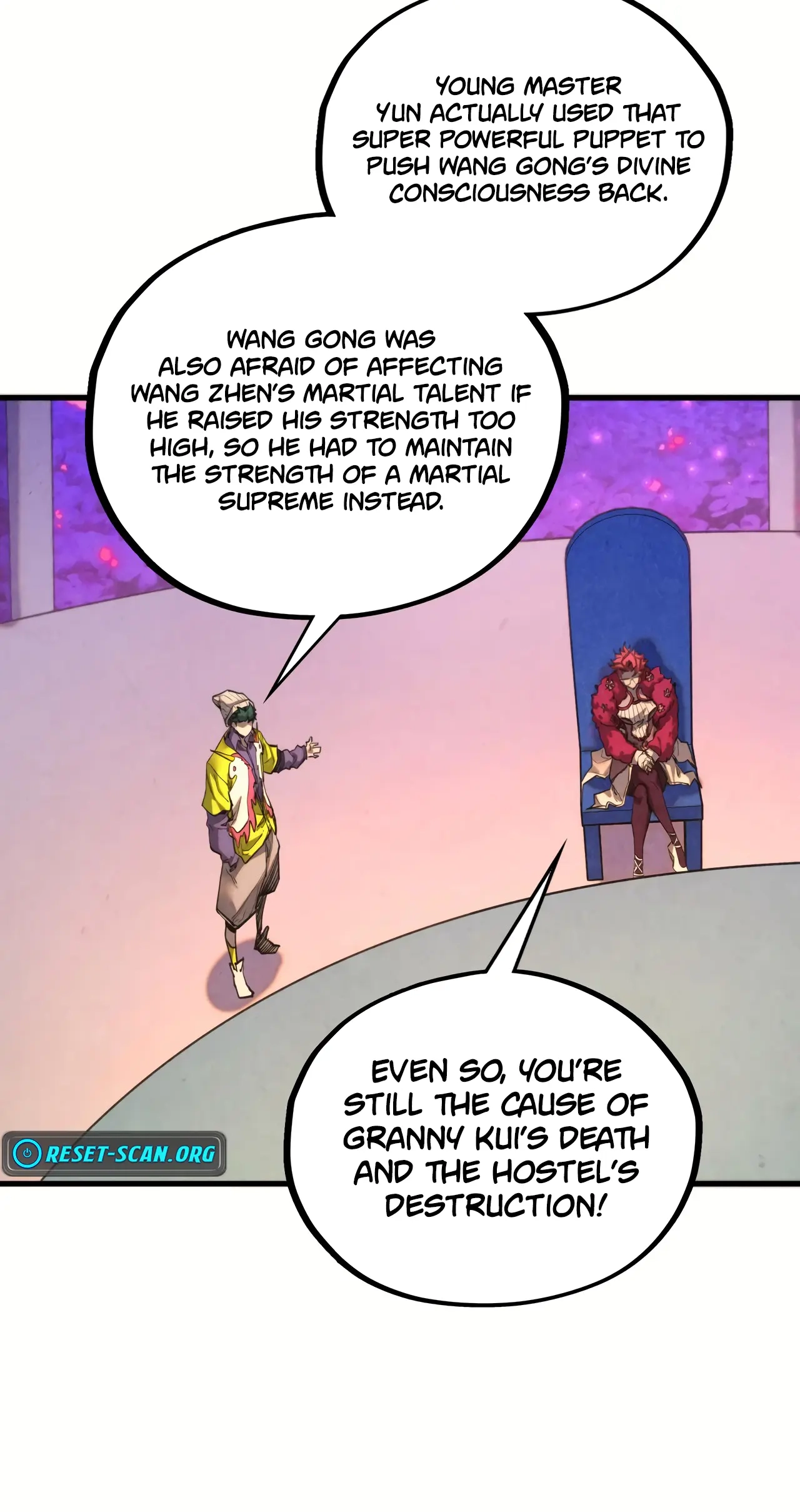 The Ancient Sovereign of Eternity Chapter 431 Page 41