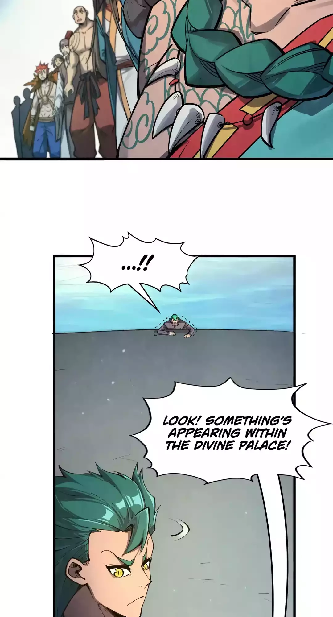 The Ancient Sovereign of Eternity Chapter 261 Page 7
