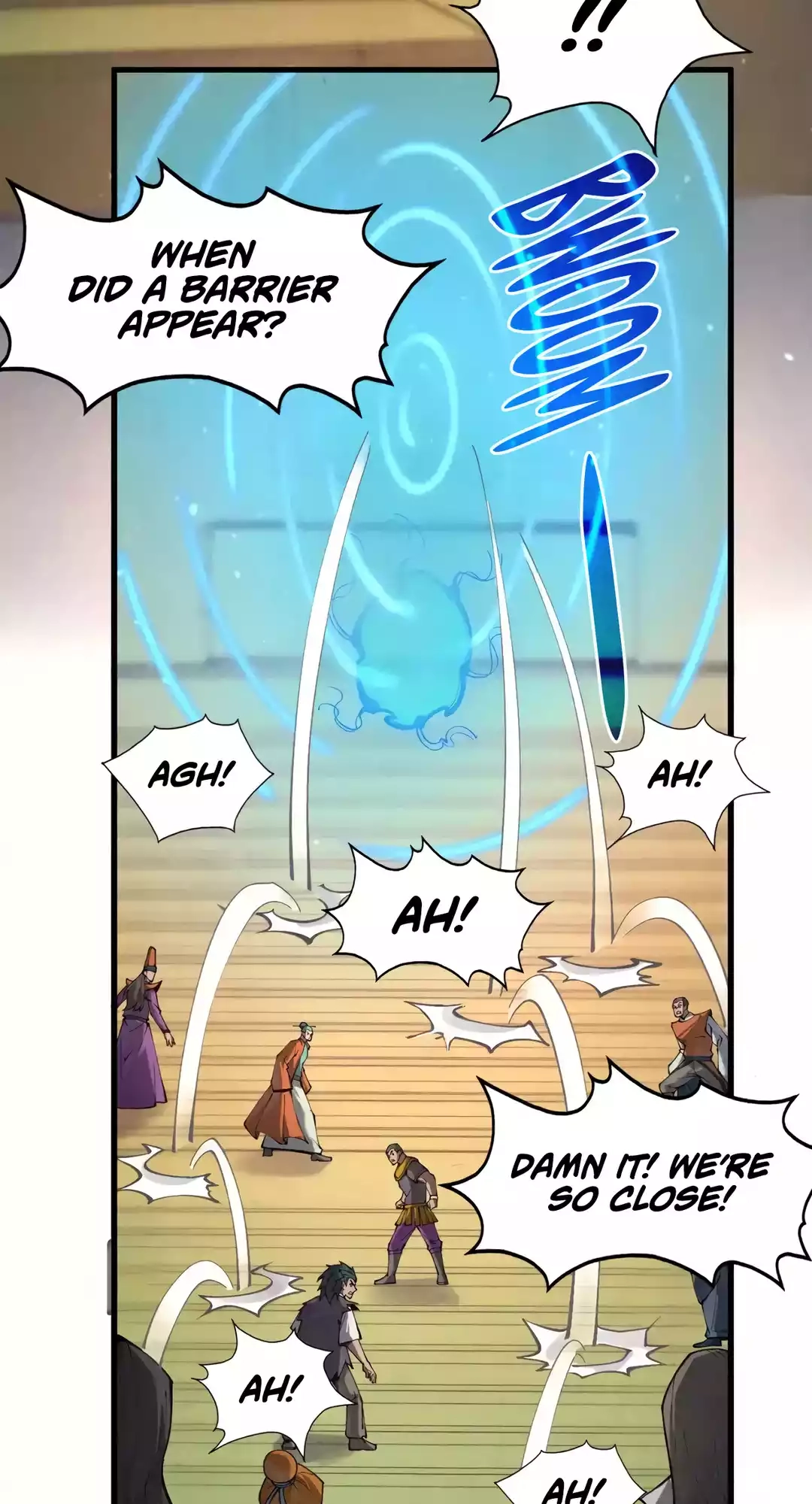 The Ancient Sovereign of Eternity Chapter 261 Page 11
