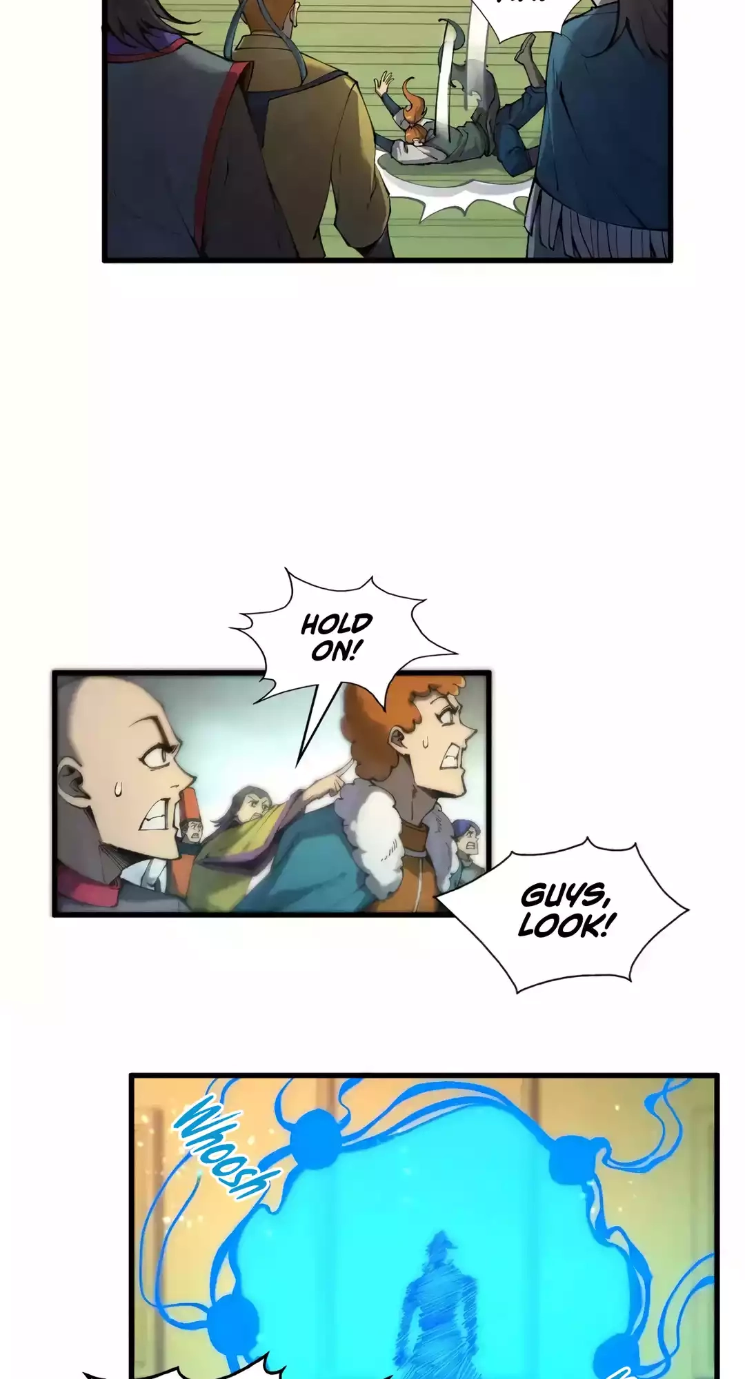 The Ancient Sovereign of Eternity Chapter 261 Page 12
