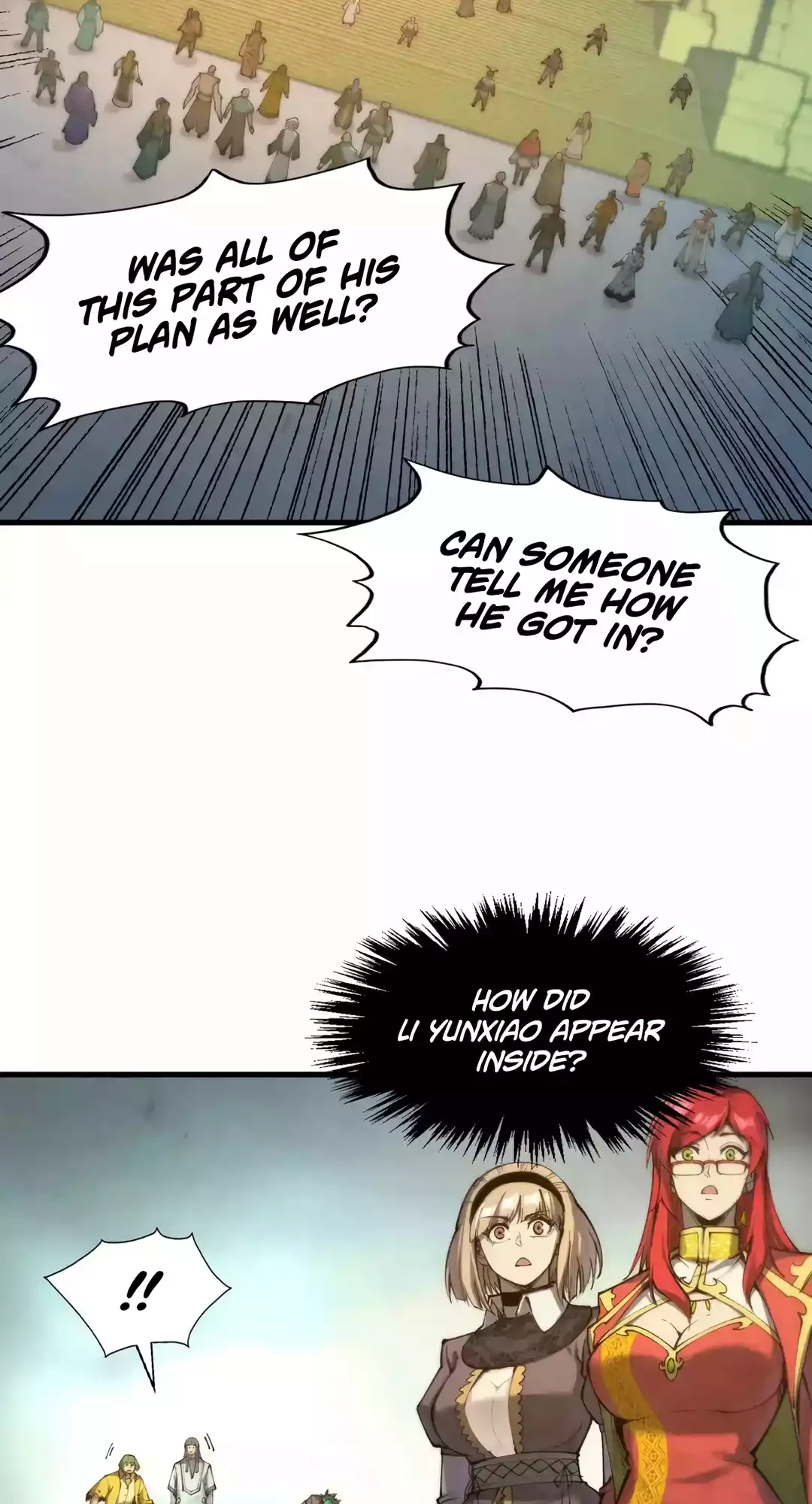 The Ancient Sovereign of Eternity Chapter 261 Page 17