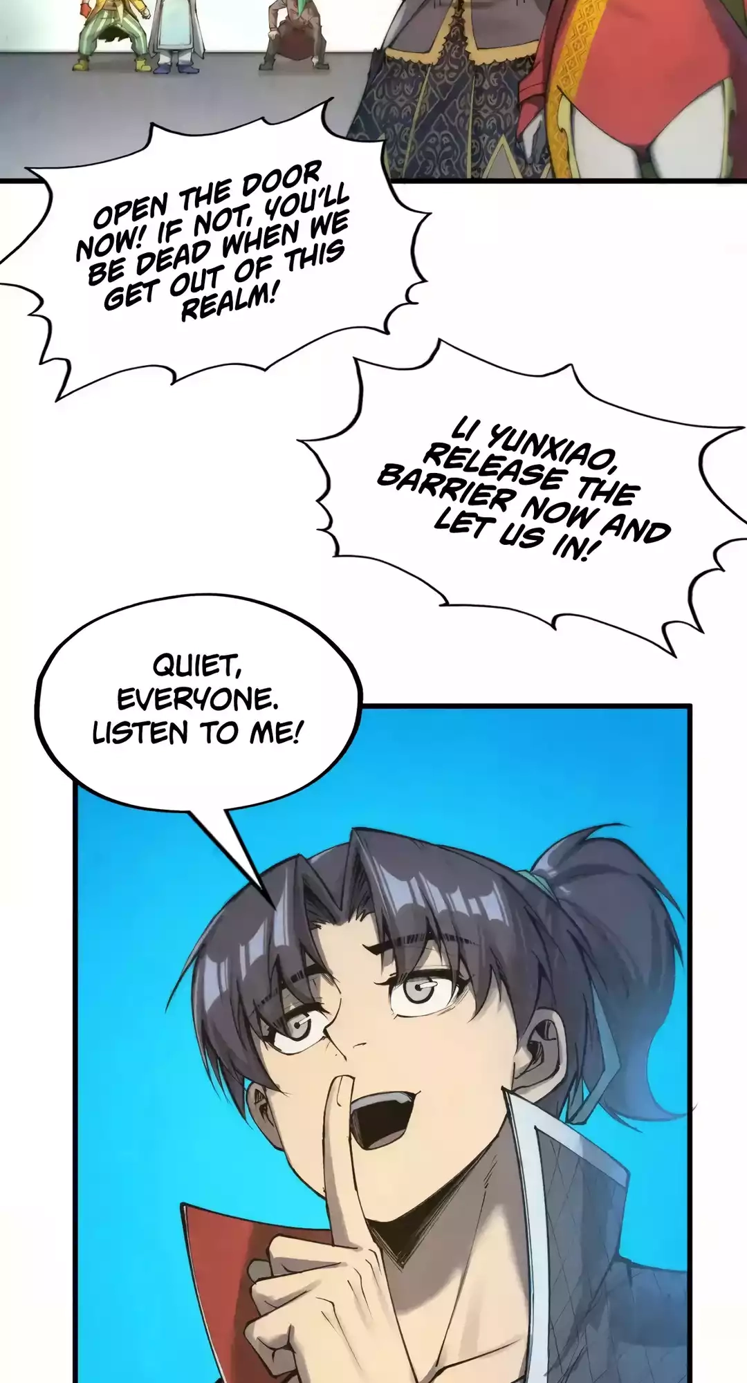 The Ancient Sovereign of Eternity Chapter 261 Page 18