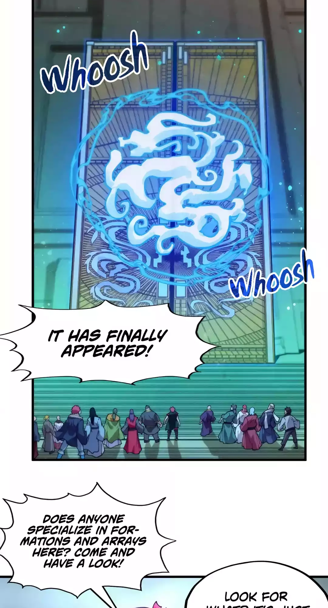 The Ancient Sovereign of Eternity Chapter 261 Page 47