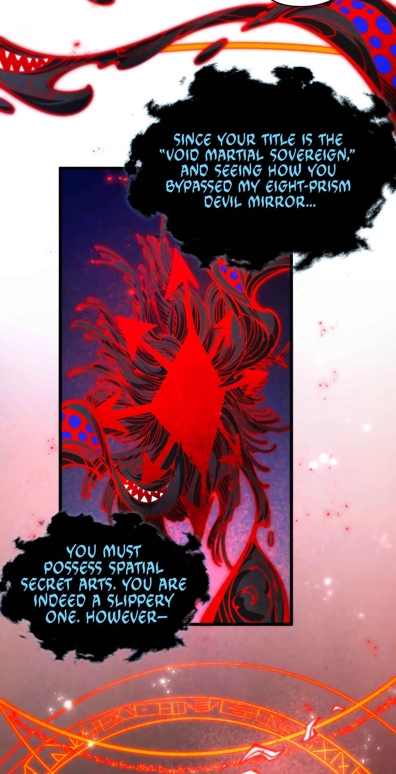 The Ancient Sovereign of Eternity Chapter 513 Page 27