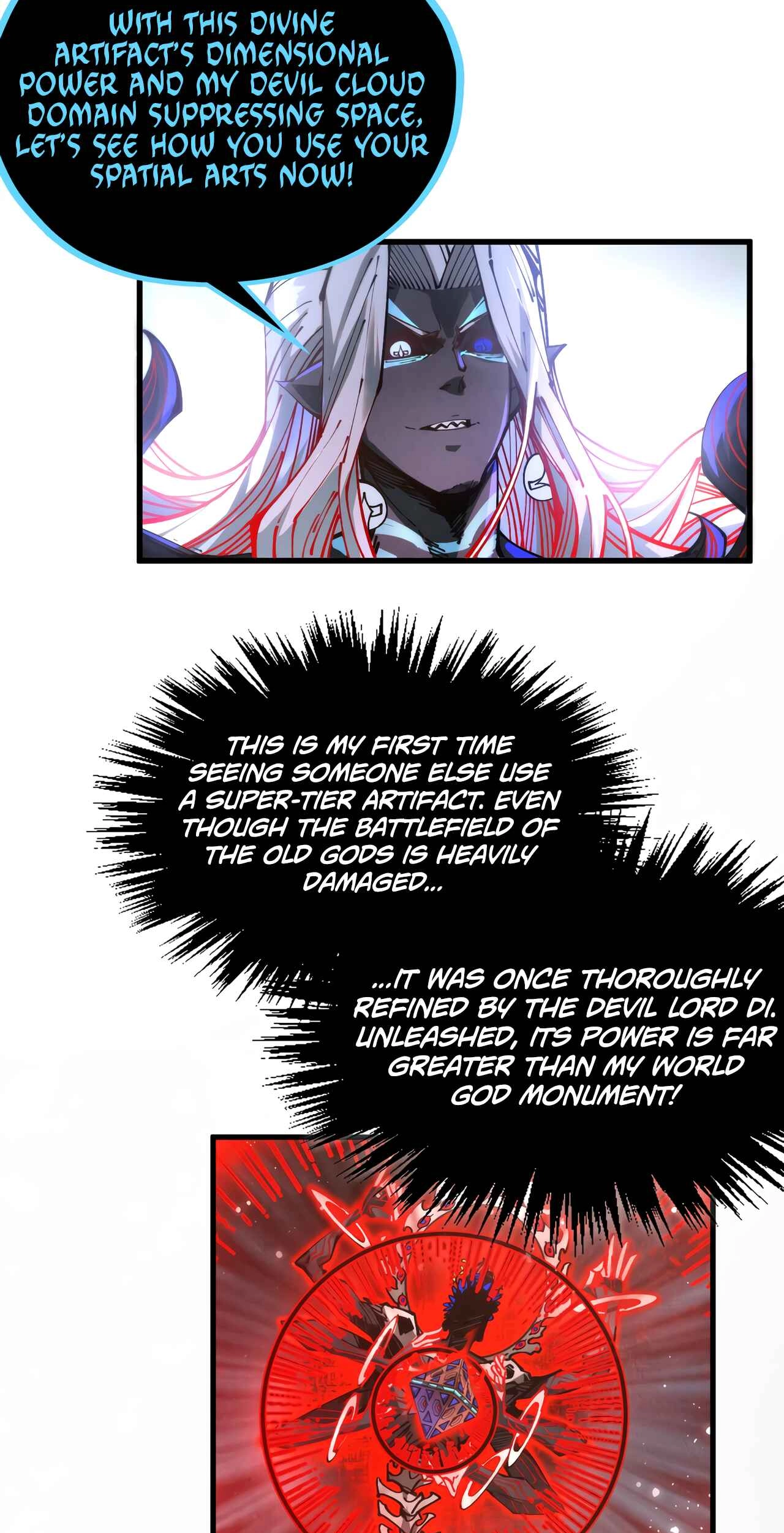 The Ancient Sovereign of Eternity Chapter 513 Page 35
