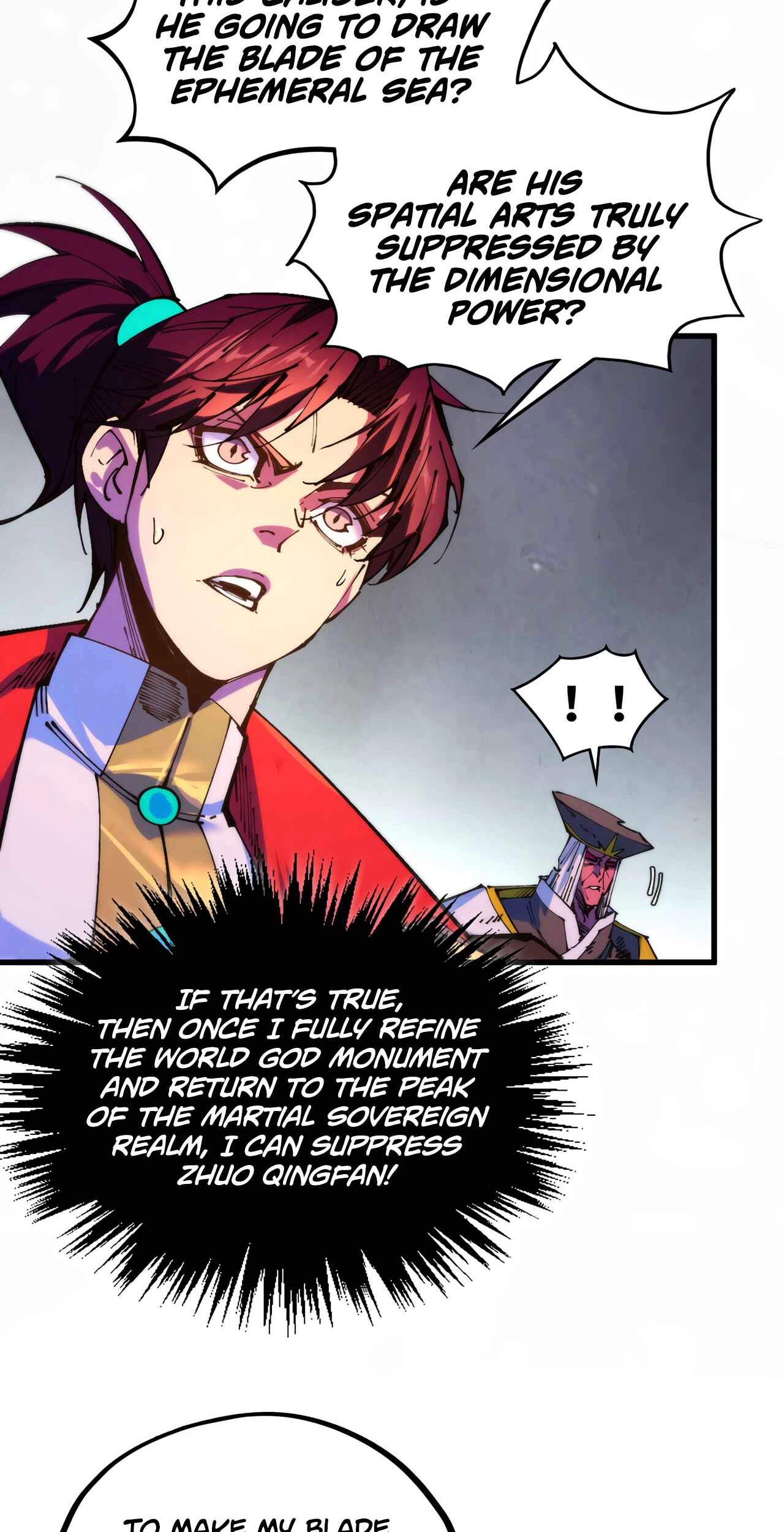 The Ancient Sovereign of Eternity Chapter 513 Page 38