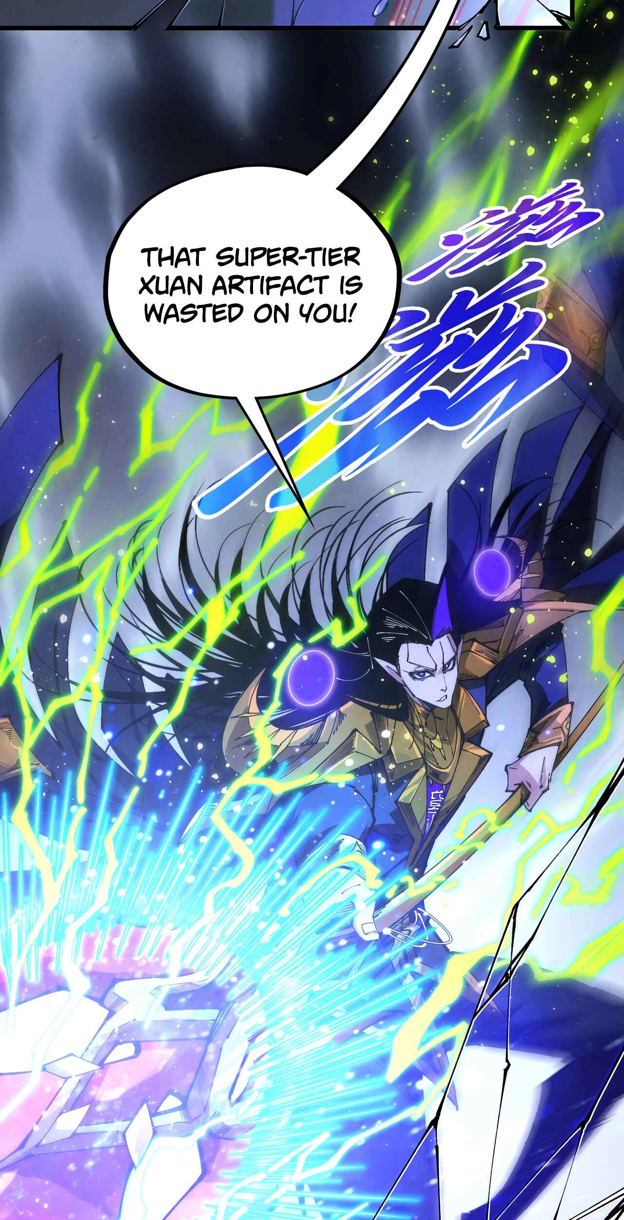 The Ancient Sovereign of Eternity Chapter 513 Page 52