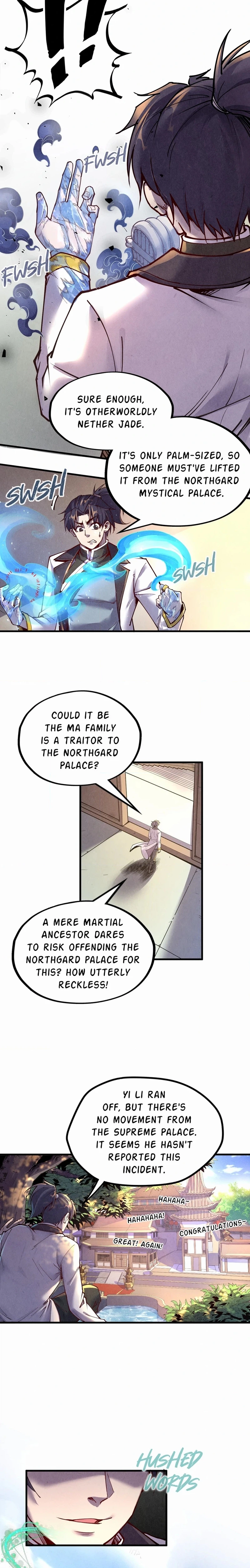The Ancient Sovereign of Eternity Chapter 151 Page 5