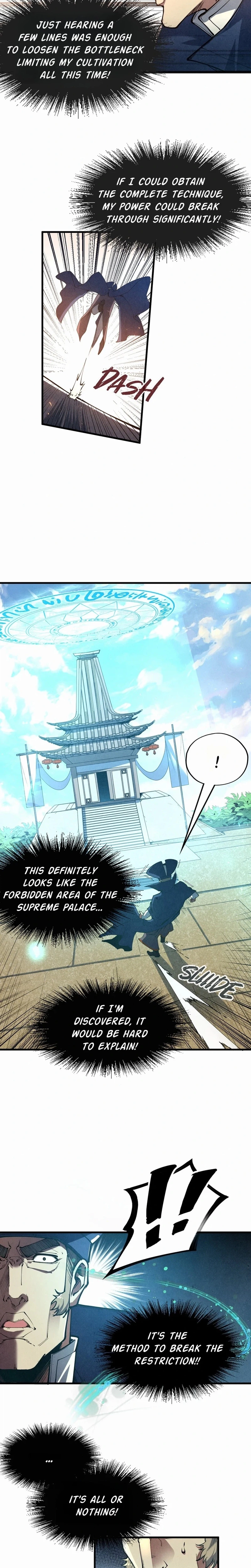 The Ancient Sovereign of Eternity Chapter 151 Page 8