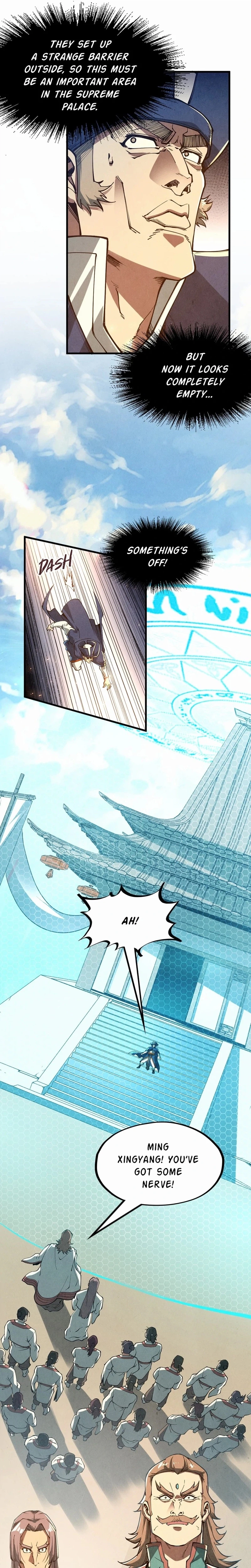The Ancient Sovereign of Eternity Chapter 151 Page 10