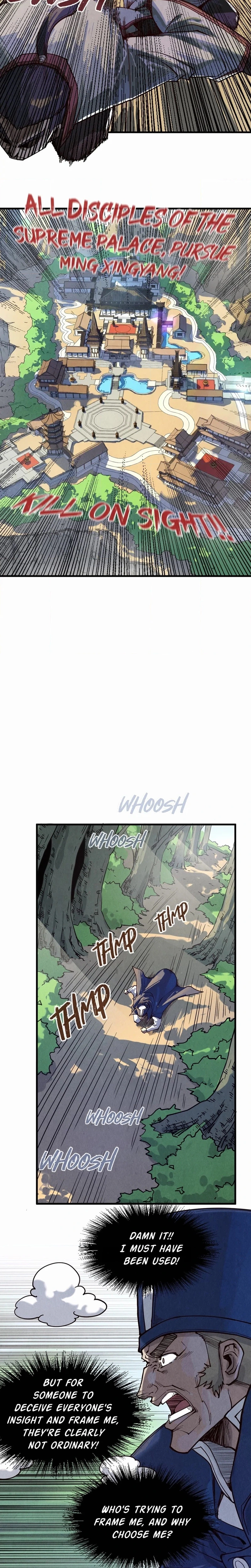 The Ancient Sovereign of Eternity Chapter 151 Page 14
