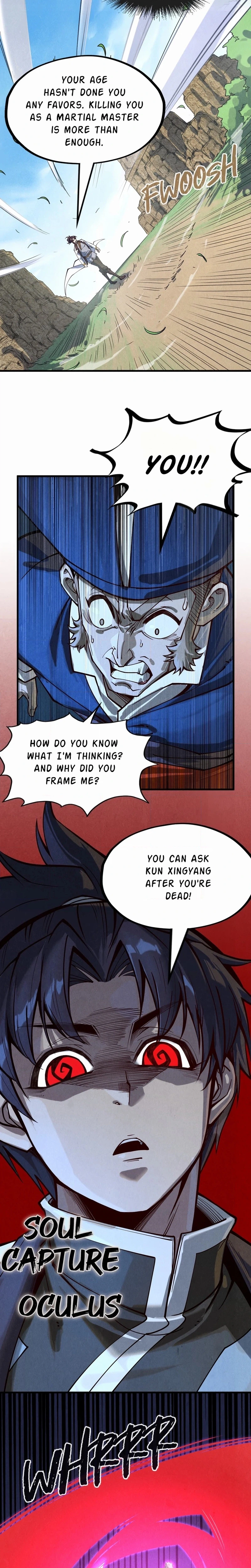 The Ancient Sovereign of Eternity Chapter 151 Page 17
