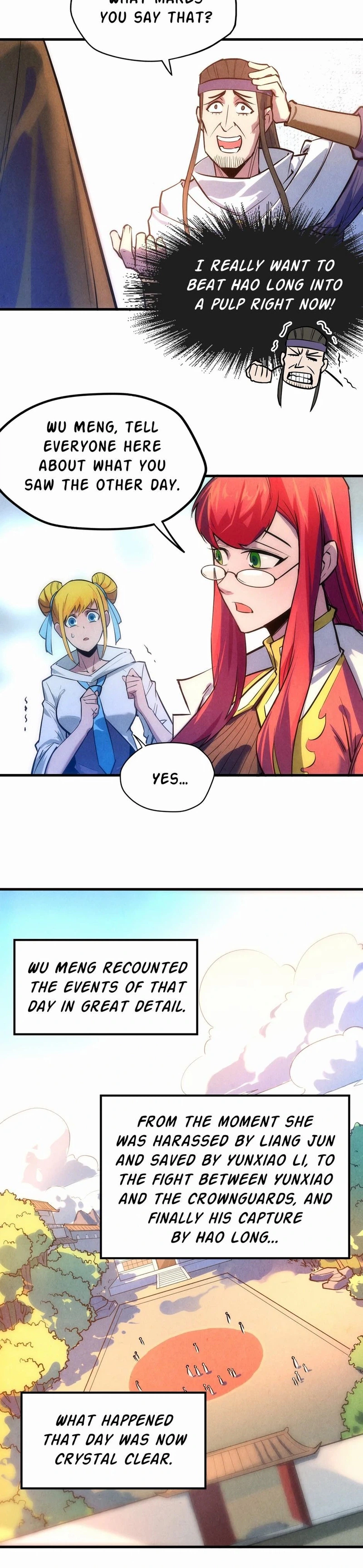 The Ancient Sovereign of Eternity Chapter 26 Page 6