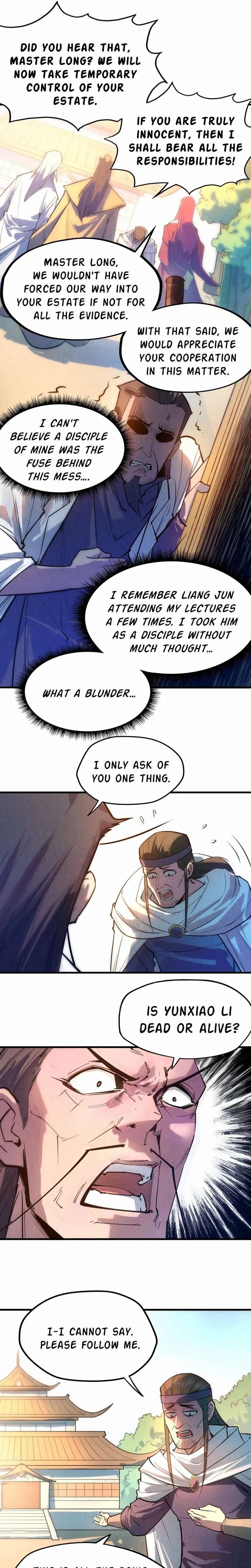 The Ancient Sovereign of Eternity Chapter 26 Page 7