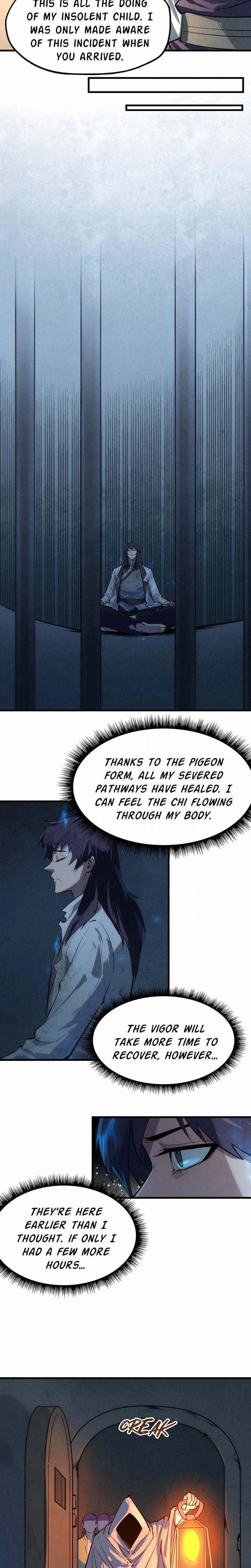 The Ancient Sovereign of Eternity Chapter 26 Page 8