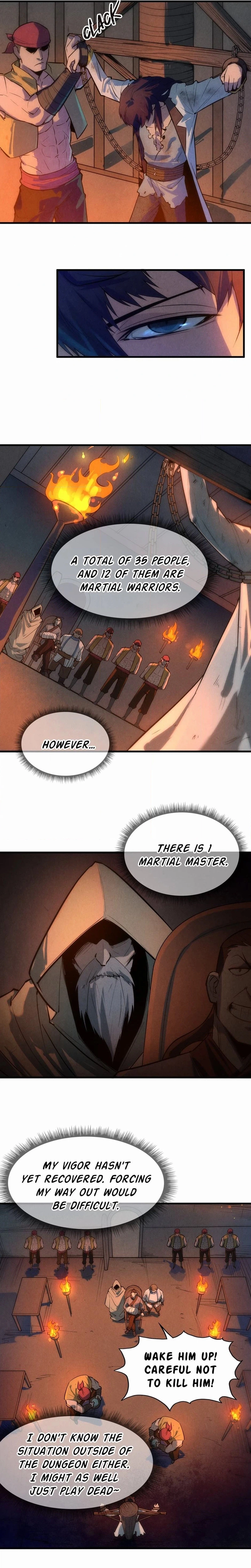 The Ancient Sovereign of Eternity Chapter 26 Page 10